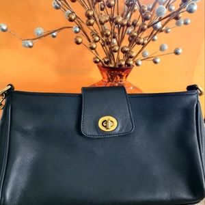 Coach Vintage Legacy Demi 9154 Leather Crossbody bag